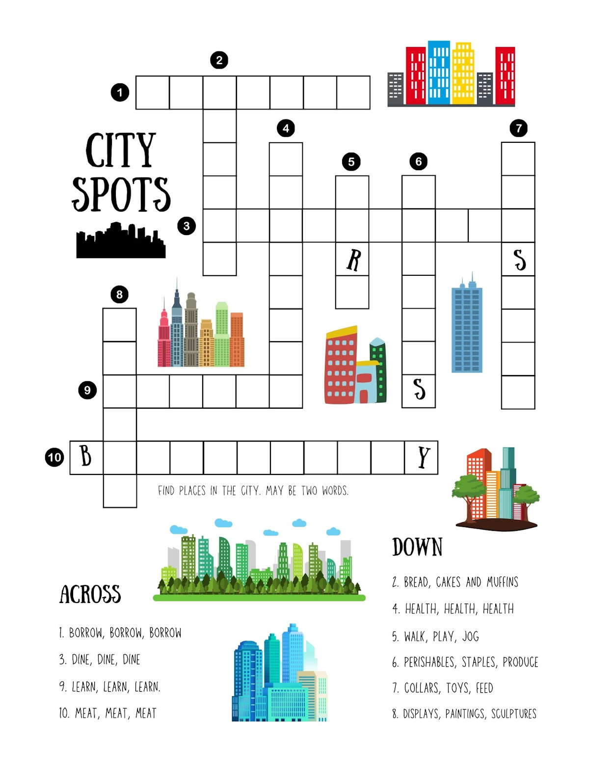 printable senior puzzles – seasoned times